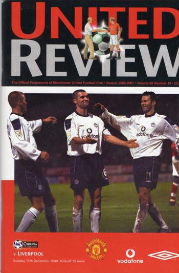 Match programme